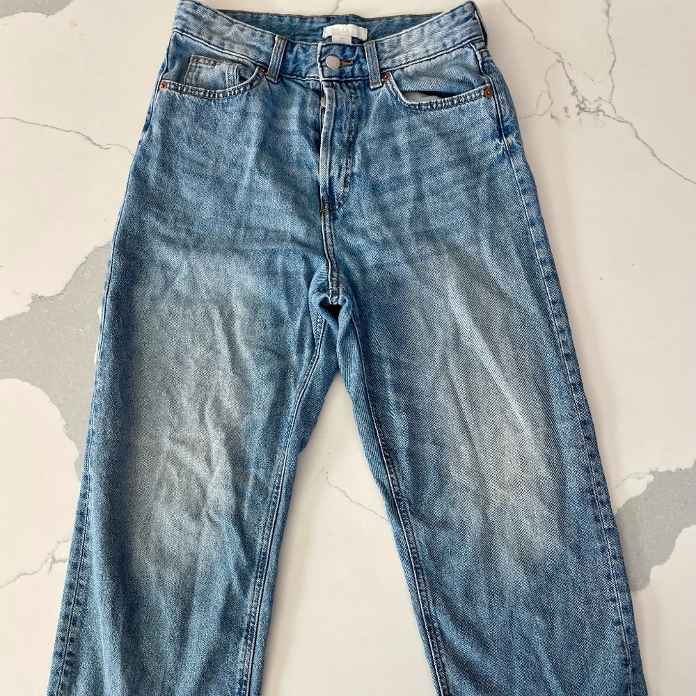 Mom Jeans 90s High rise